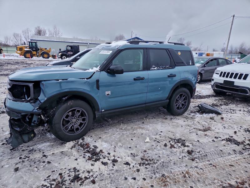 2021 FORD BRONCO SPORT — VIN 3FMCR9B60MRA99042