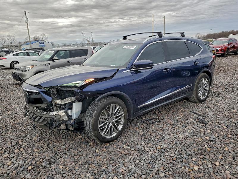 2023 ACURA MDX — VIN 5J8YE1H82PL012844