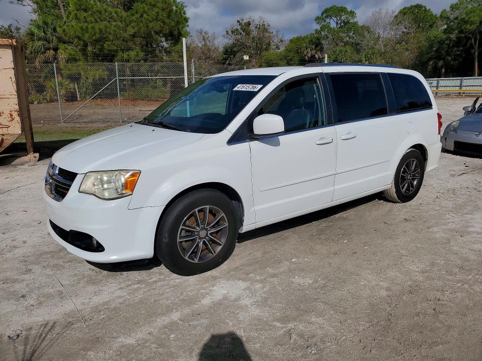 2017 DODGE GRAND CARAVAN — VIN 2C4RDGCG1HR790309