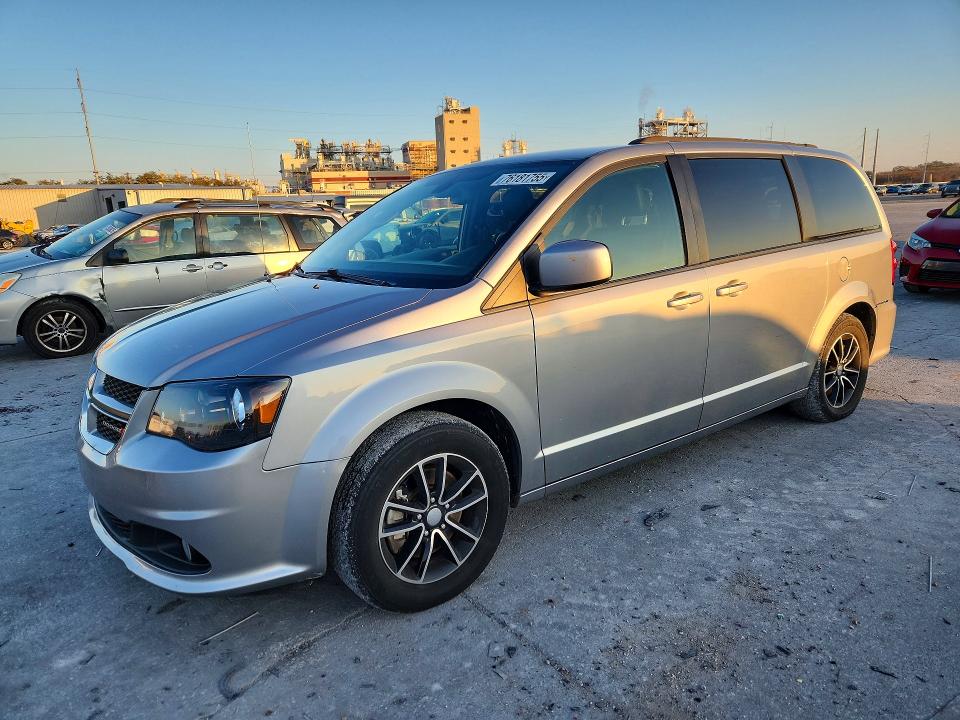 2019 DODGE GRAND CARAVAN — VIN 2C4RDGEG3KR648418