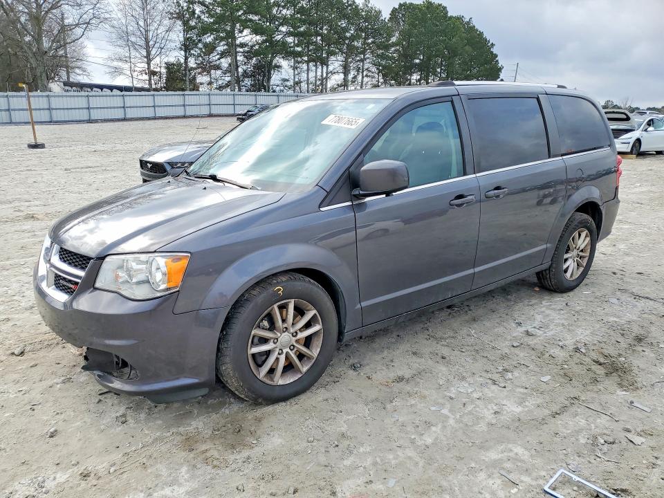 2018 DODGE GRAND CARAVAN — VIN 2C4RDGCG6JR298770