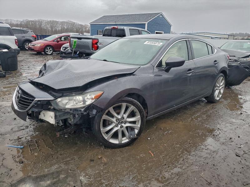 2016 MAZDA 6 TOURING — VIN JM1GJ1V50G1456400