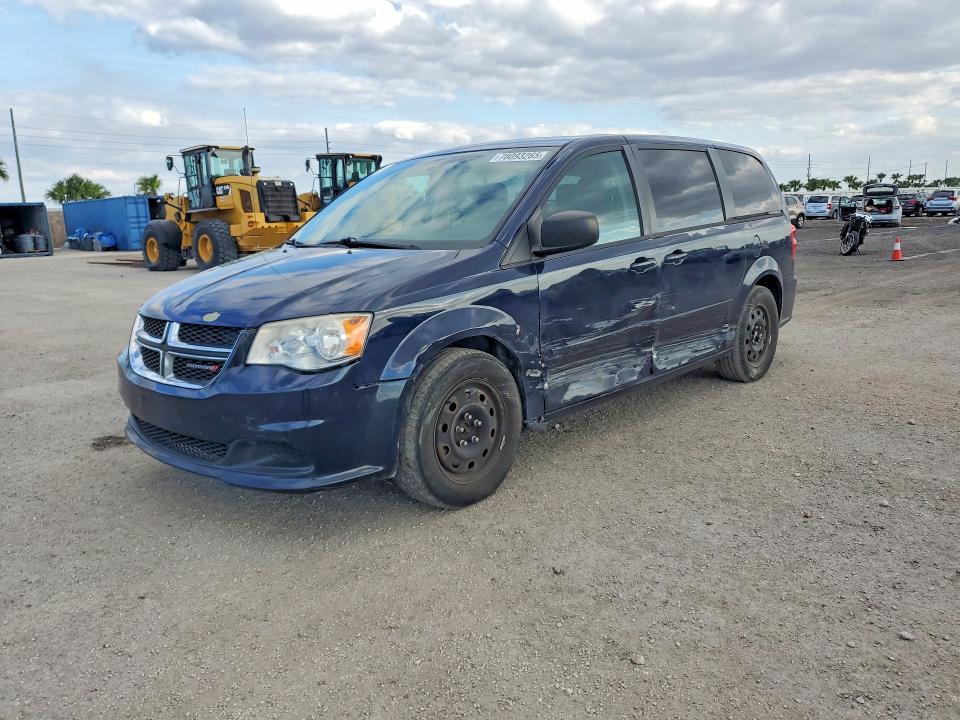 2016 DODGE GRAND CARAVAN — VIN 2C4RDGBG6GR114342