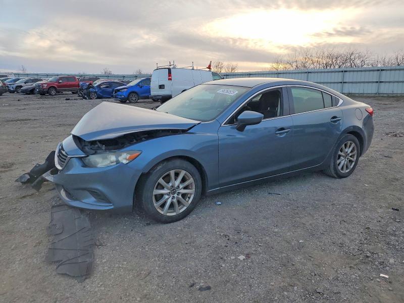 2015 MAZDA 6 SPORT — VIN JM1GJ1U50F1206994