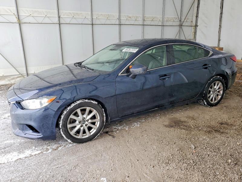 2017 MAZDA 6 TOURING — VIN JM1GL1V55H1101671