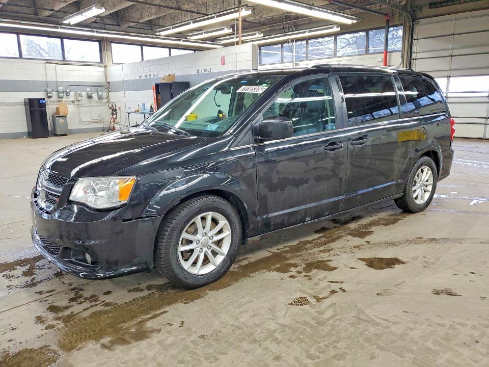 2019 DODGE GRAND CARAVAN — VIN 2C4RDGCG6KR712759