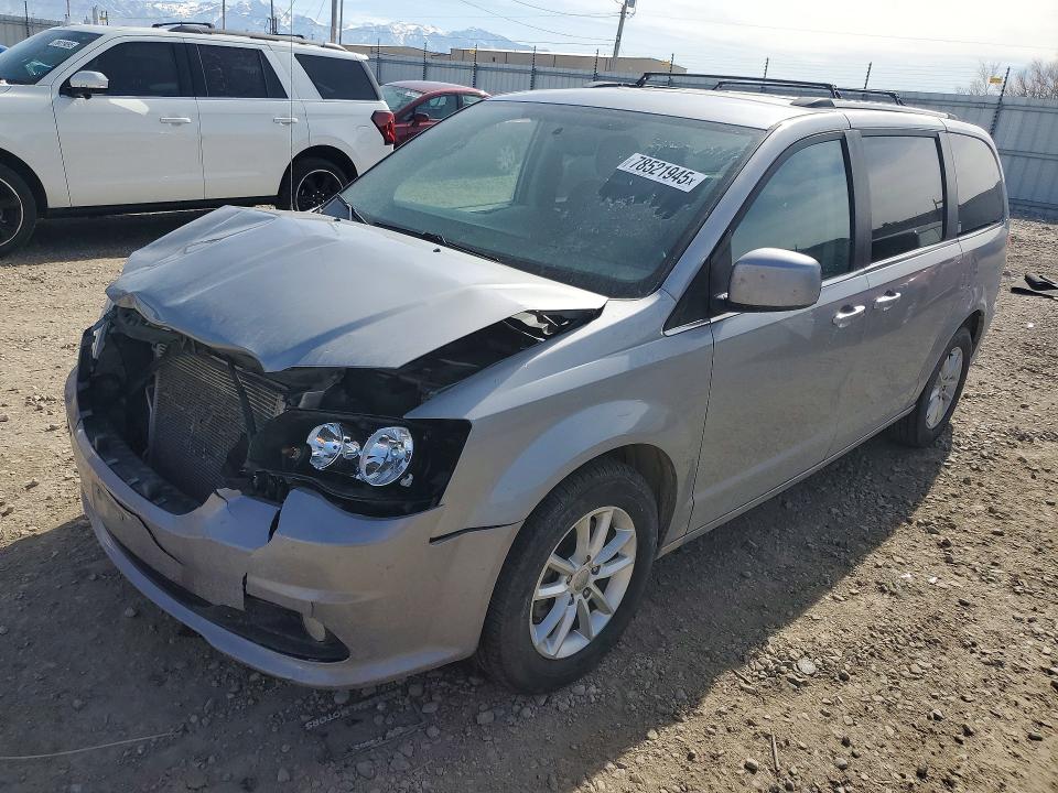 2018 DODGE GRAND CARAVAN — VIN 2C4RDGCG6JR215757
