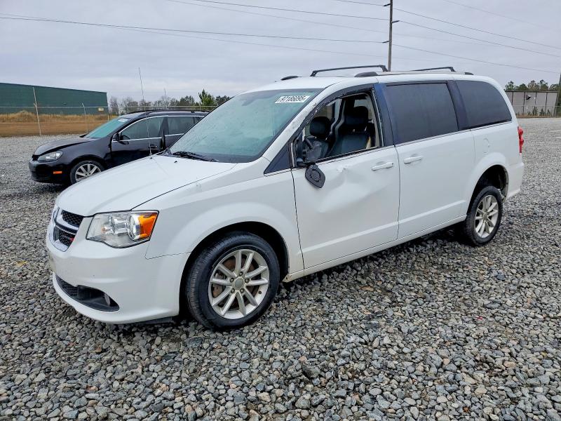 2018 DODGE GRAND CARAVAN — VIN 2C4RDGCG7JR299698