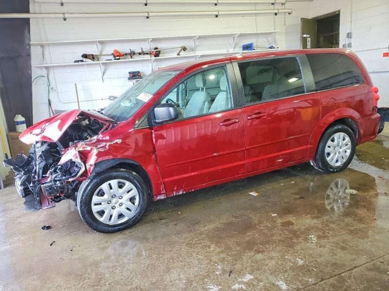 2015 DODGE GRAND CARAVAN — VIN 2C4RDGBG8FR581289