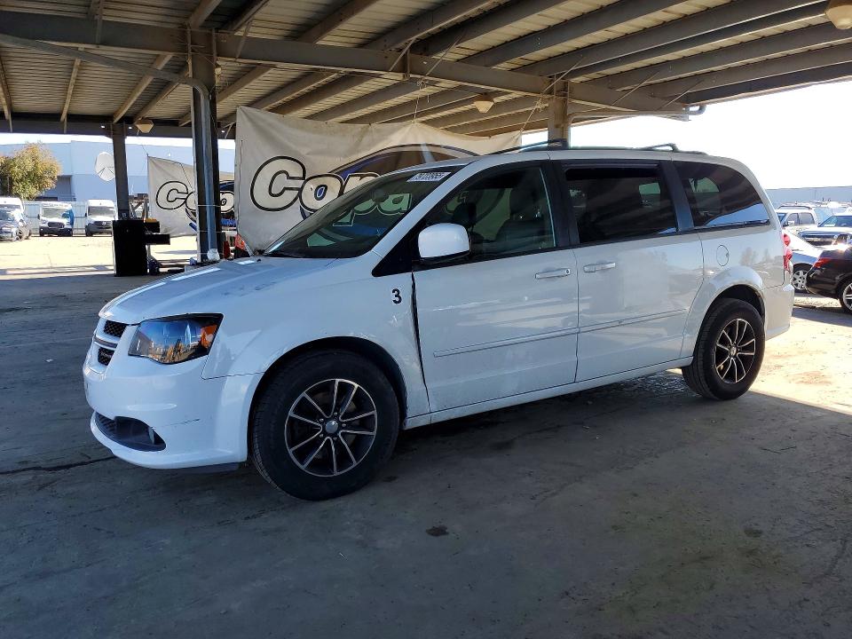2017 DODGE GRAND CARAVAN — VIN 2C4RDGEG0HR712892