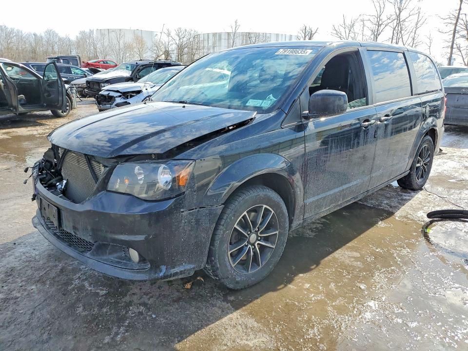 2018 DODGE GRAND CARAVAN — VIN 2C4RDGBG4JR198698