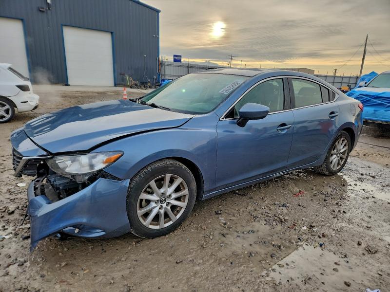 2016 MAZDA 6 SPORT — VIN JM1GJ1U54G1426334