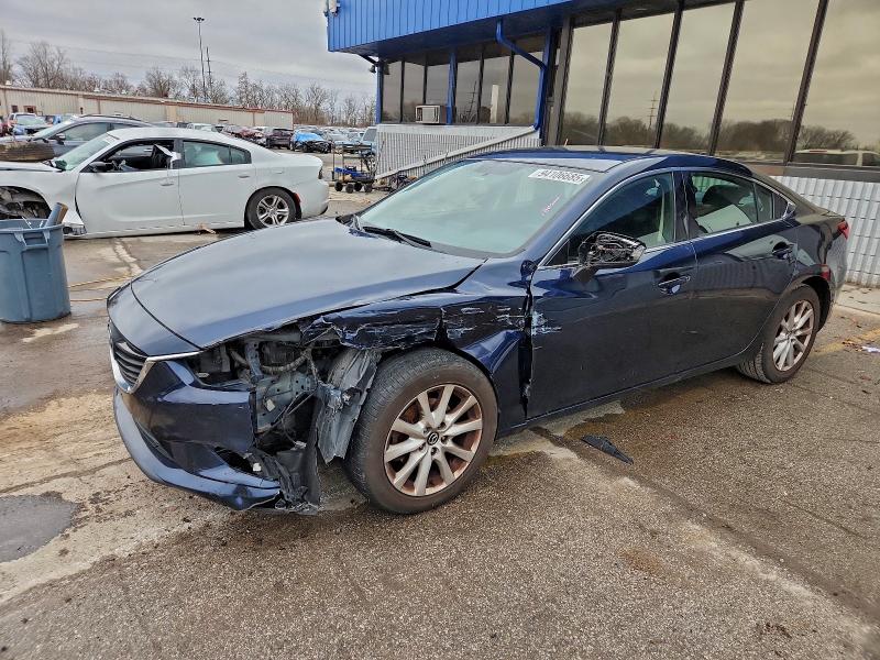 2016 MAZDA 6 — VIN JM1GJ1U5XG1405679