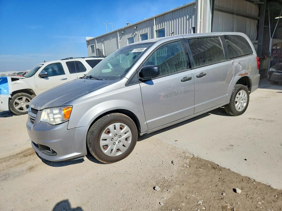 2019 DODGE GRAND CARAVAN — VIN 2C4RDGBG1KR780386