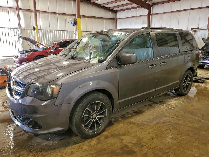 2018 DODGE GRAND CARAVAN — VIN 2C4RDGEG4JR281818