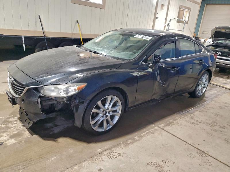 2016 MAZDA 6 TOURING — VIN JM1GJ1V52G1438660