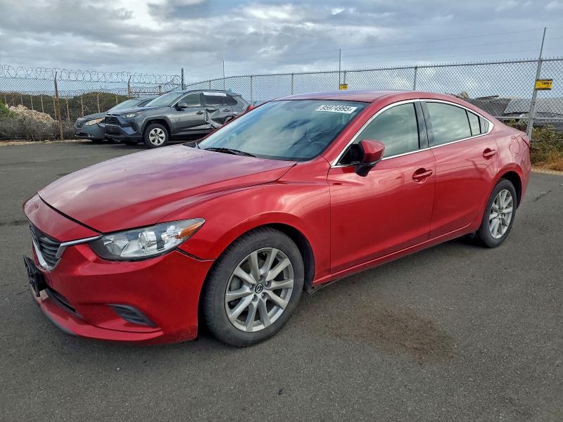 2017 MAZDA 6 — VIN JM1GL1U57H1137458