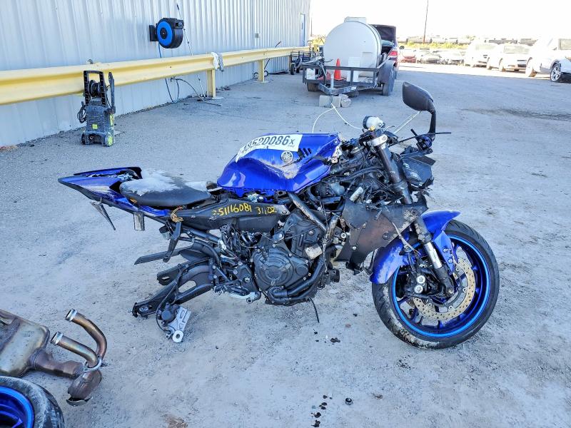 2024 YAMAHA YZFR7 — VIN JYARM38E0RA009863