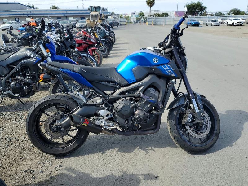 2016 YAMAHA FZ09 — VIN JYARN33Y4GA002815