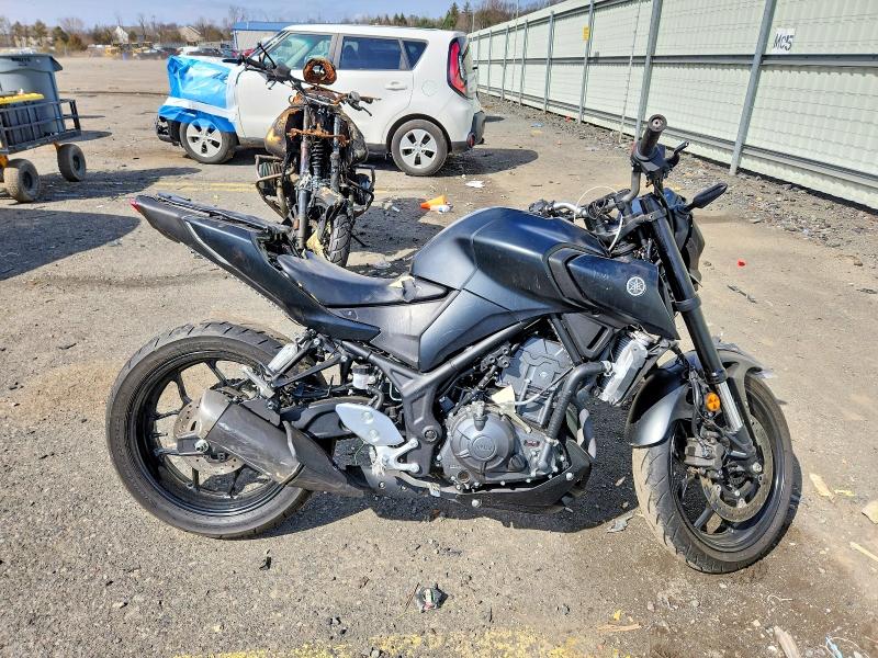 2025 YAMAHA MTN320 — VIN MH3RH28E8SK002292
