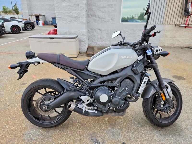 2016 YAMAHA XSR900 — VIN JYARN47Y5GA000247