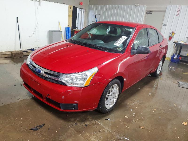 2010 FORD FOCUS SE — VIN 1FAHP3FN9AW277477