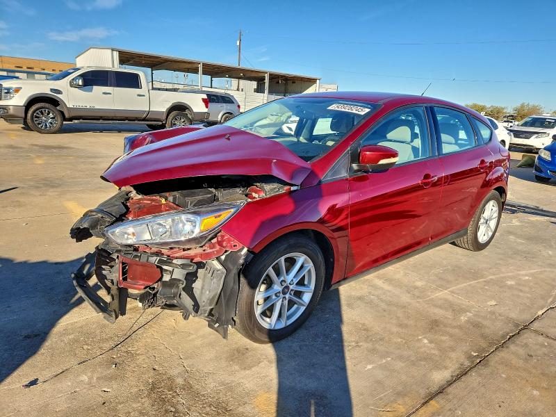 2016 FORD FOCUS SE — VIN 1FADP3K23GL212452