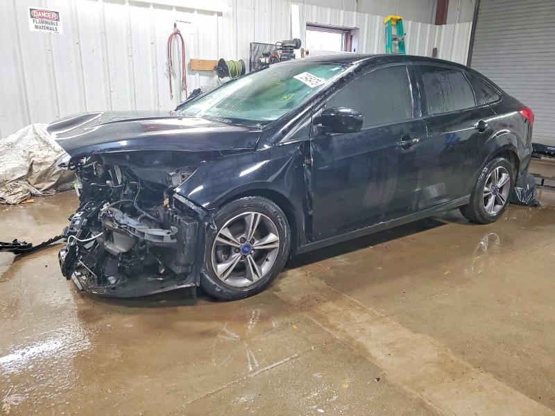 2018 FORD FOCUS SE — VIN 1FADP3FE5JL257291