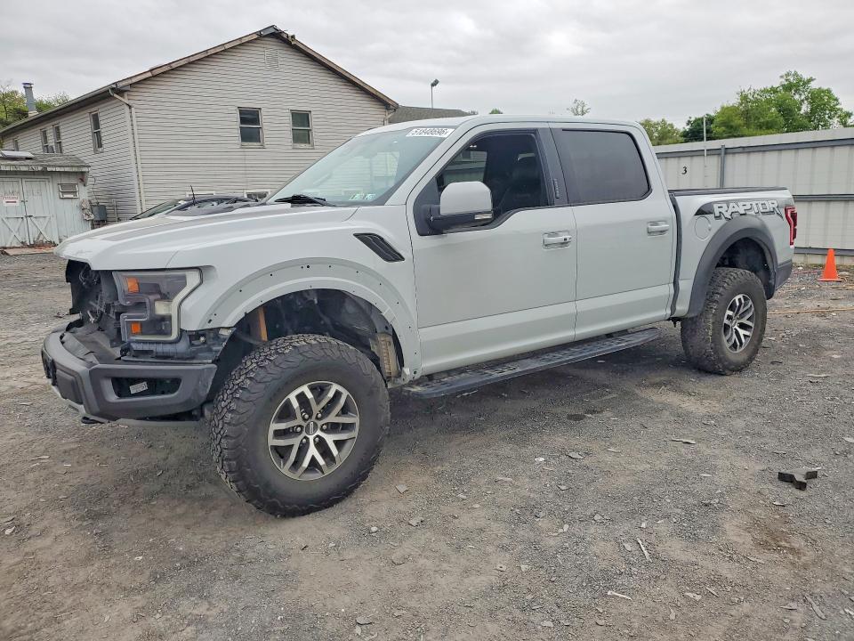 2017 FORD F150 — VIN 1FTFW1RG4HFC00144