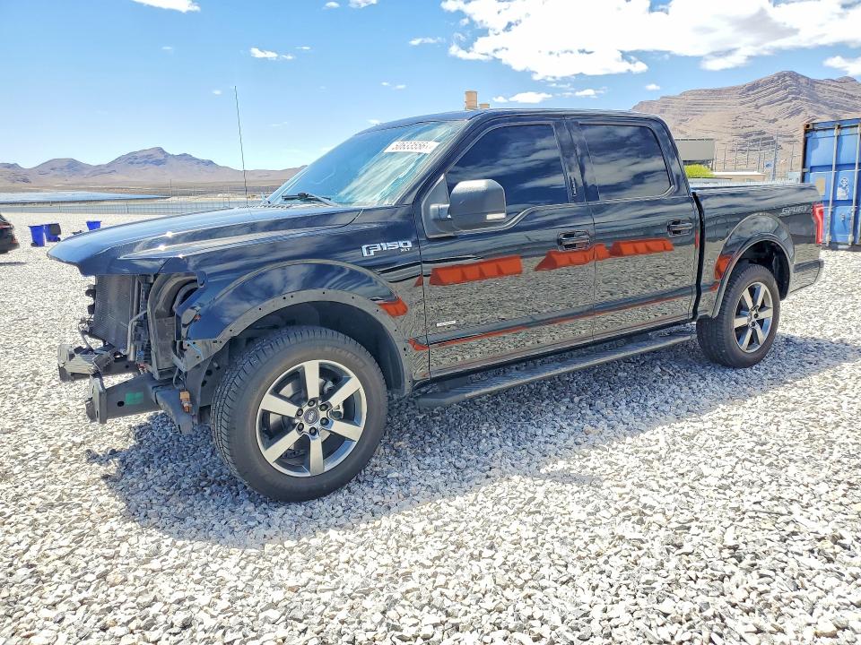 2017 FORD F150 — VIN 1FTEW1CGXHKE37748