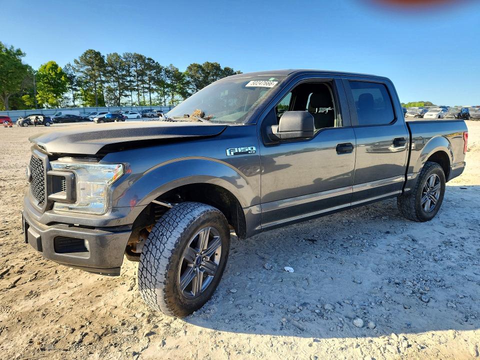 2019 FORD F150 — VIN 1FTEW1E5XKFD26158