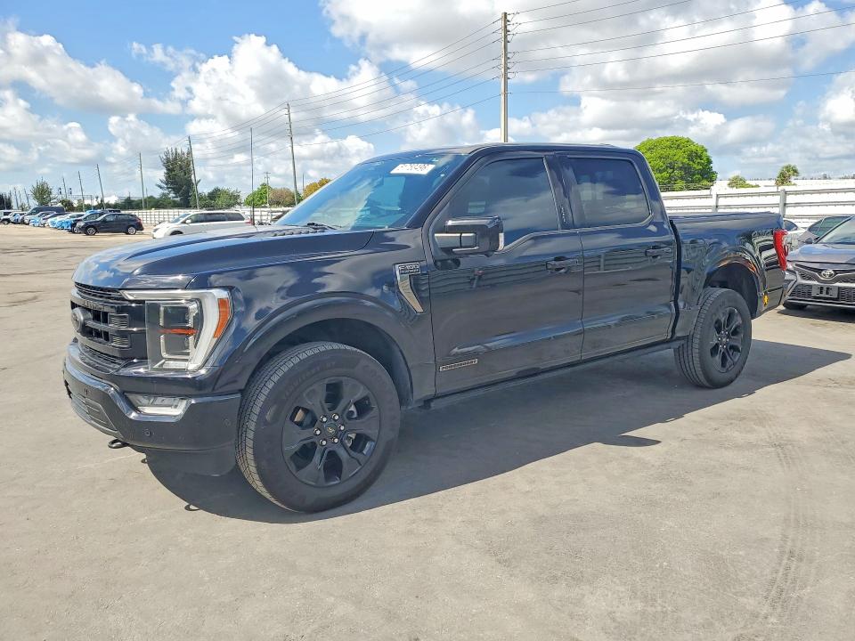 2022 FORD F150 — VIN 1FTFW1ED0NFB03448