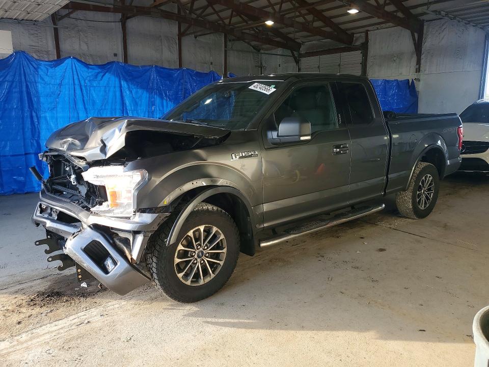 2018 FORD F150 — VIN 1FTFX1E52JKD88936