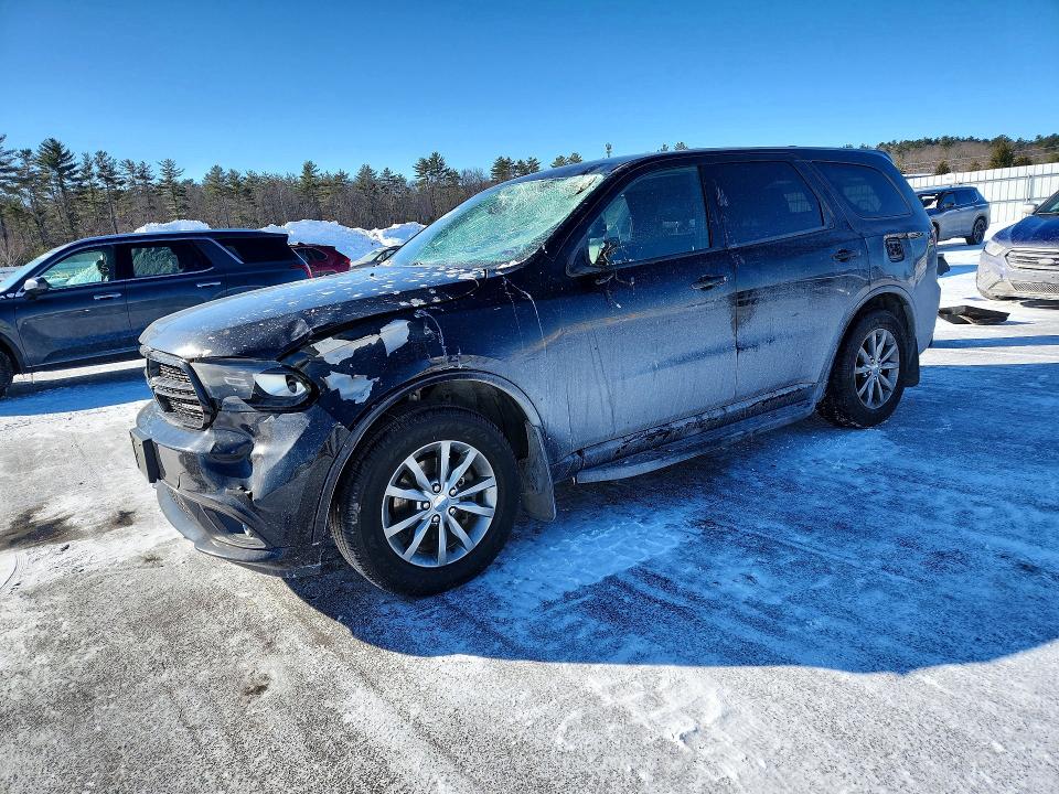 2018 DODGE DURANGO — VIN 1C4RDJDG1JC261811