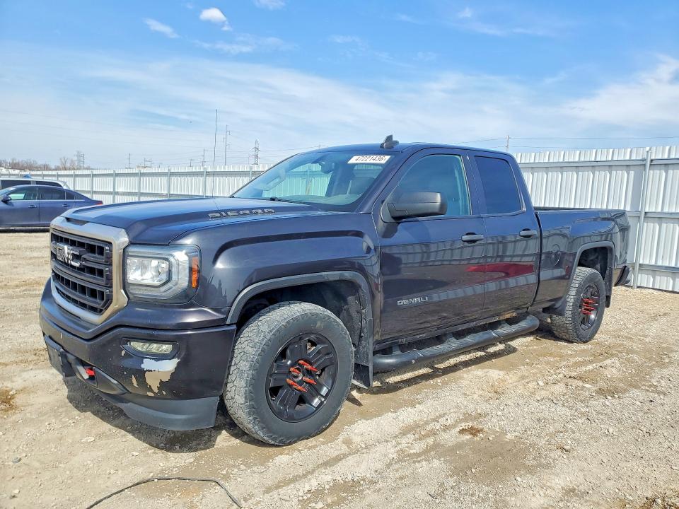 2016 GMC SIERRA — VIN 1GTV2LEC8GZ226328