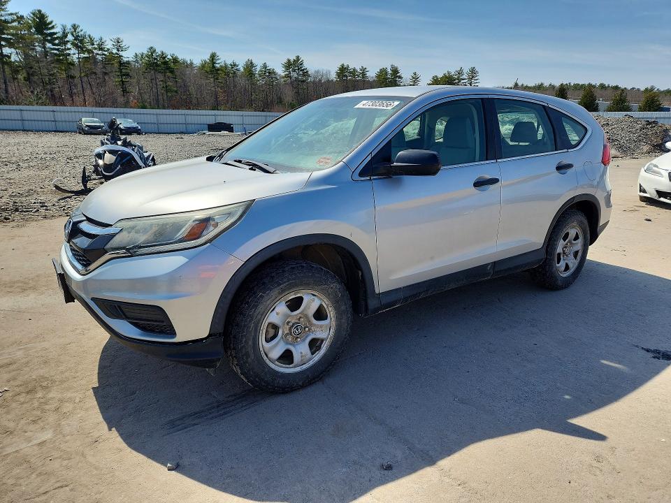 2016 HONDA CR-V — VIN 2HKRM4H30GH602279