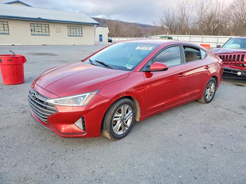 2019 HYUNDAI ELANTRA SE — VIN 5NPD84LF0KH470309