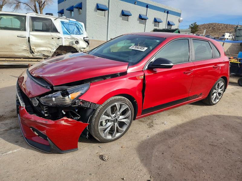 2020 HYUNDAI ELANTRA GT — VIN KMHH55LC2LU135657