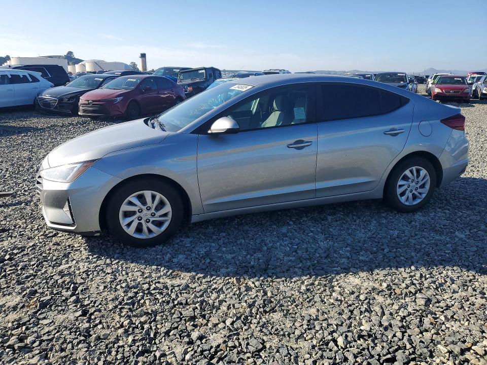 2020 HYUNDAI ELANTRA SE — VIN 5NPD74LFXLH602982