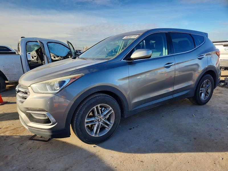 2017 HYUNDAI SANTA FE SPORT — VIN 5XYZT3LB2HG381434