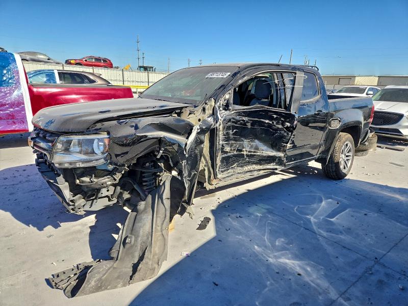 2021 CHEVROLET COLORADO — VIN 1GCGSBEN1M1256317