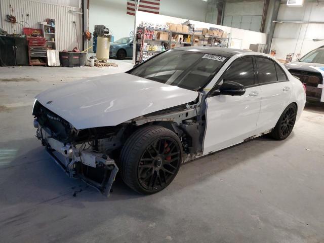 2019 MERCEDES-BENZ C 63 AMG-S — VIN 55SWF8HB2KU320100