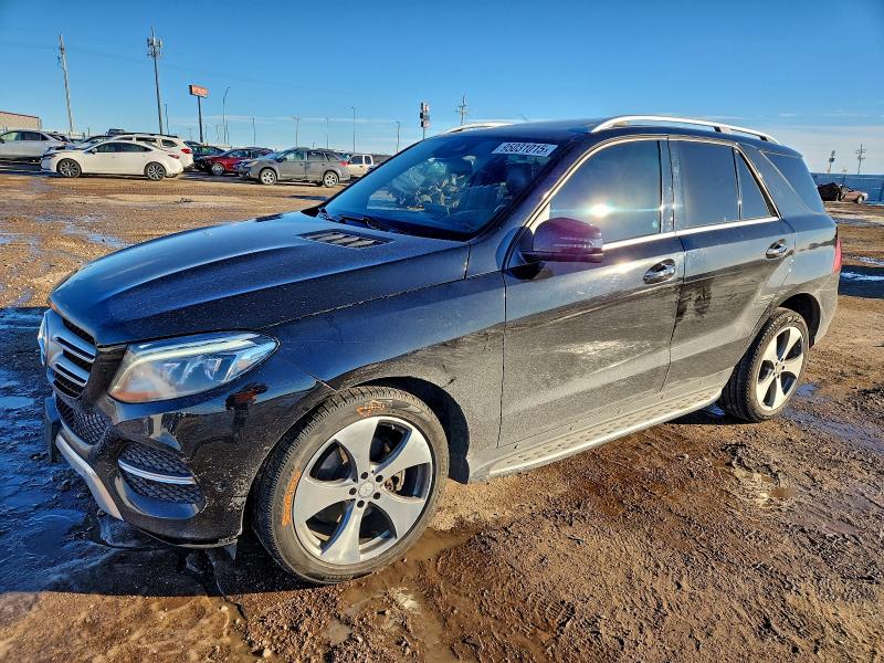 2016 MERCEDES-BENZ GLE 350 4M — VIN 4JGDA5HB8GA703315