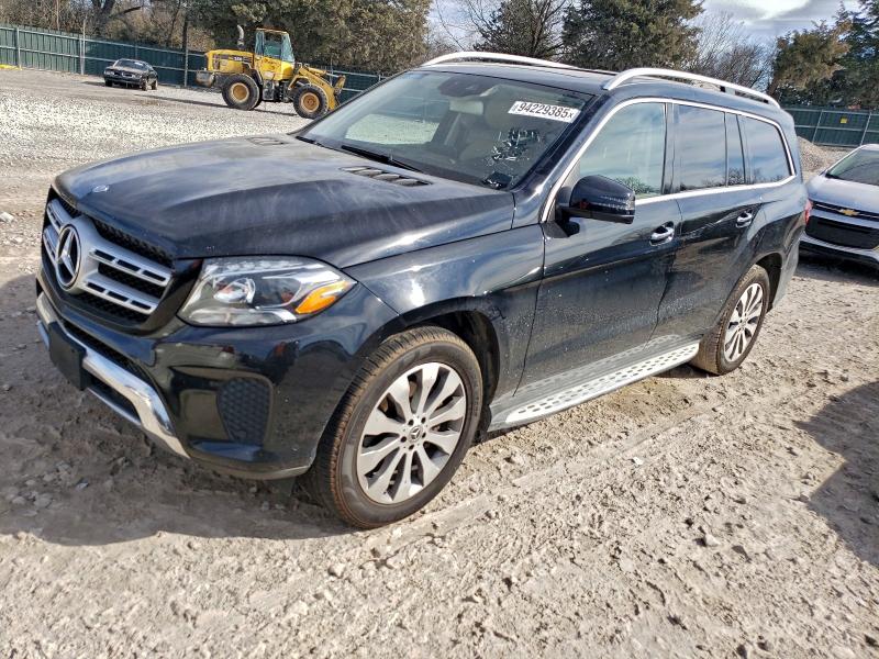2017 MERCEDES-BENZ GLS 450 4M — VIN 4JGDF6EE0HA918193