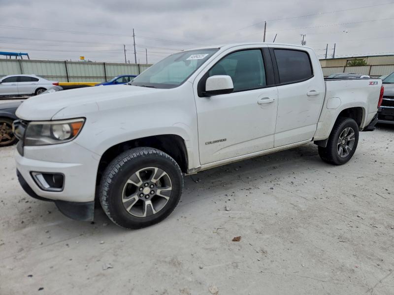 2017 CHEVROLET COLORADO Z — VIN 1GCGTDENXH1210354