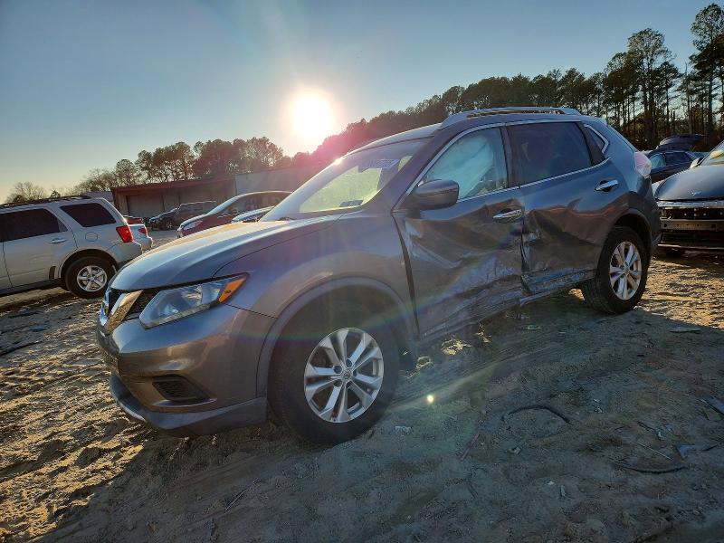 2016 NISSAN ROGUE — VIN KNMAT2MV3GP708337