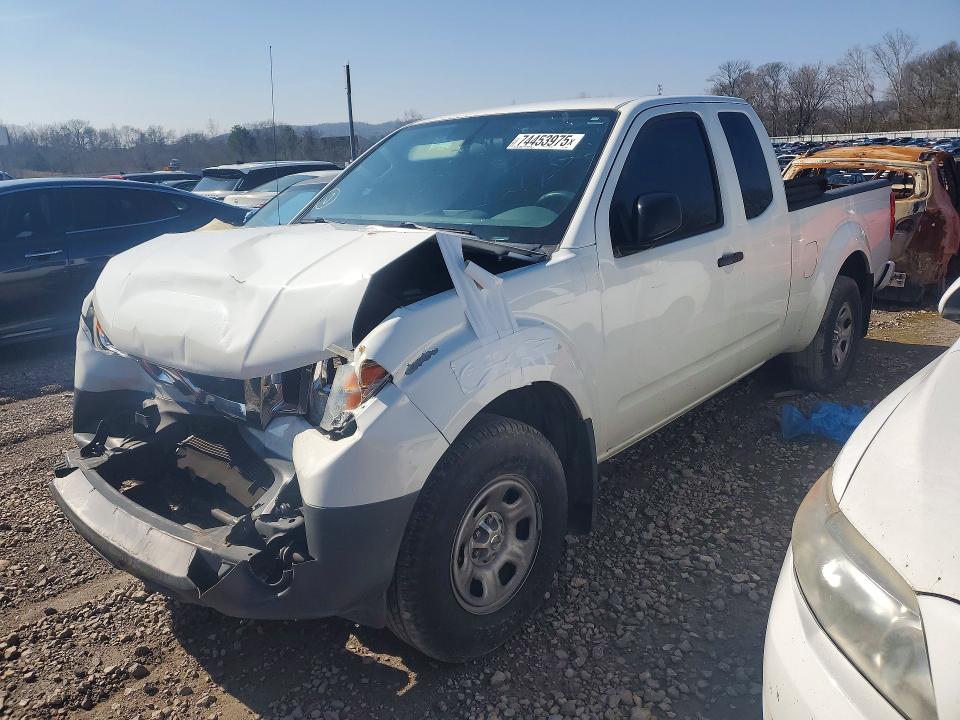 2019 NISSAN FRONTIER — VIN 1N6BD0CT9KN716689