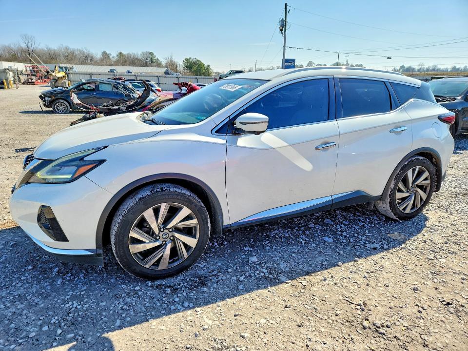 2019 NISSAN MURANO — VIN 5N1AZ2MJ7KN162749