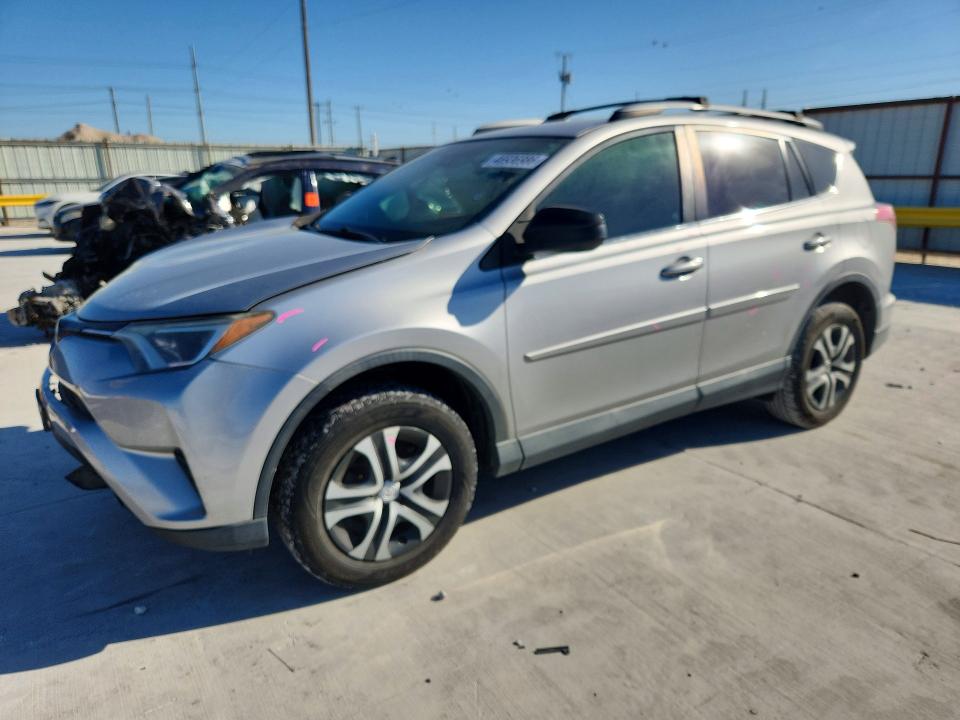 2017 TOYOTA RAV4 — VIN 2T3ZFREV6HW345572