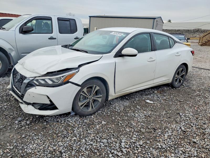 2021 NISSAN SENTRA — VIN 3N1AB8CV0MY269957